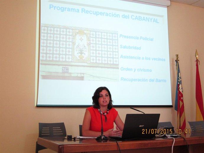 La concejala de Protección Ciudadana de Valencia, Sandra Gómez