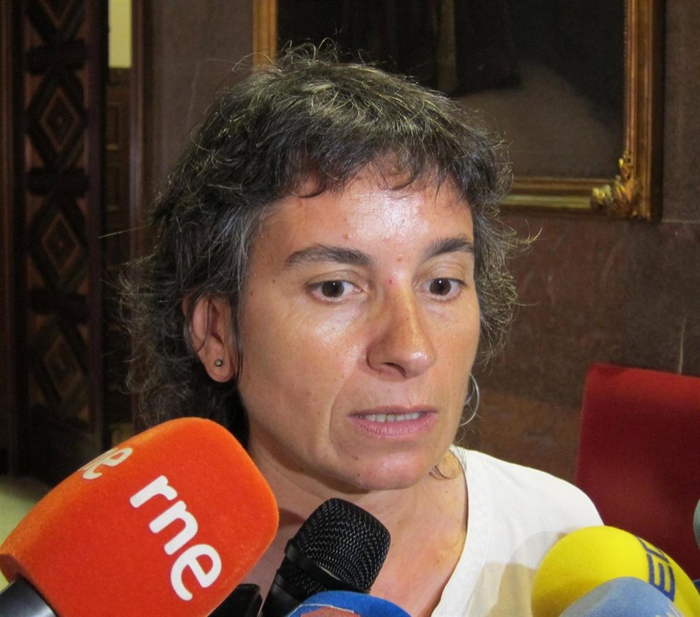 La consejera de Derechos Sociales del Ayuntamiento de Zaragoza, Luisa Broto