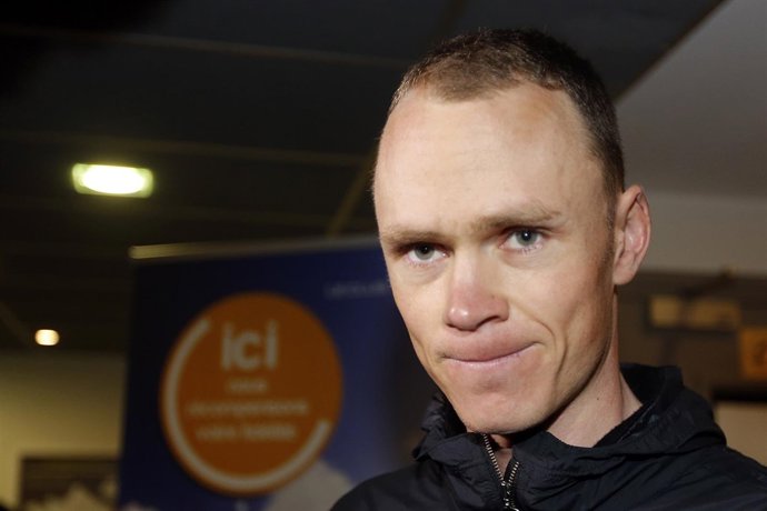 El corredor inglés Christopher Froome