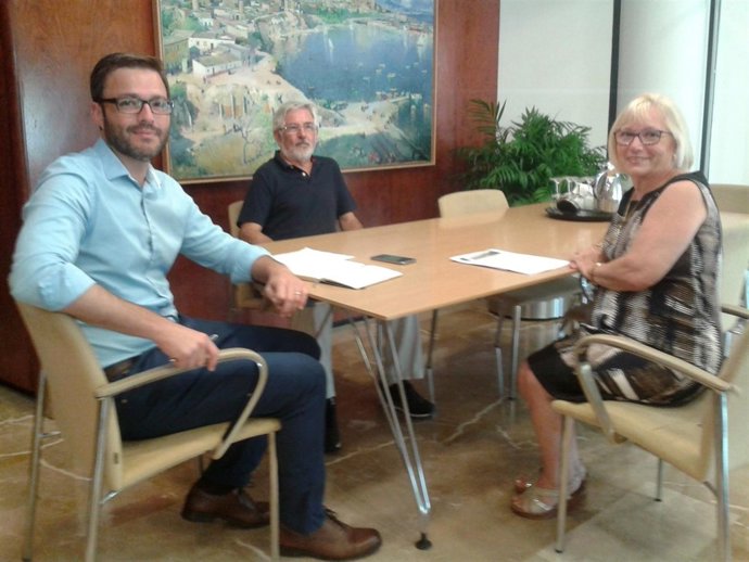 Primera reunión con una ciudadana