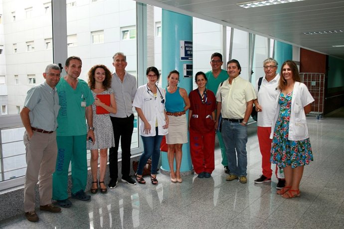 Unidad de ictus de La Candelaria