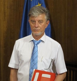 El alcalde de Zaragoza, Pedro Santisteve