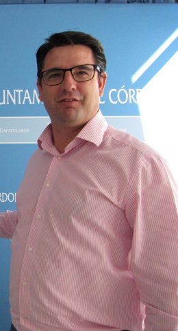 El primer teniente de alcalde del Ayuntamiento de Córdoba, Pedro García