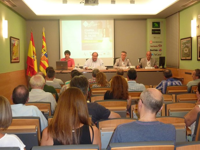 Jornada sobre la compra agrupada de energía en CEOS-CEPYME Huesca