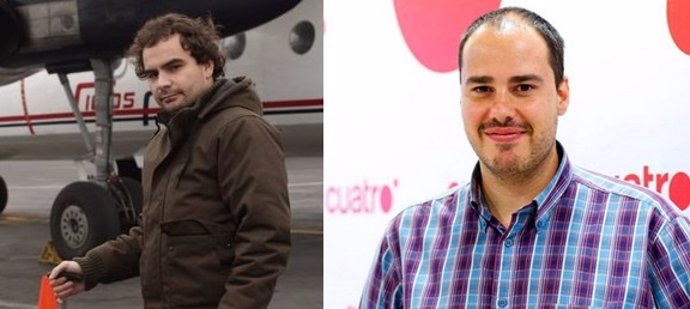 Los periodistas secuestrados en Siria Ángel Sastre y Antonio Pampliega