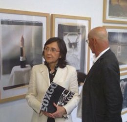 La consejera de Cultura, Rosa Aguilar