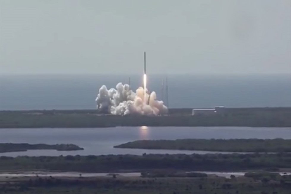 Una barra de metal culpable del desastre del Falcon9