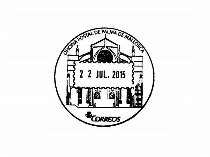 Matasellos de la Catedral de Palma