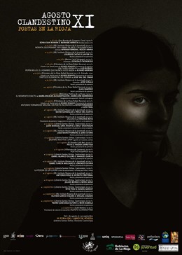 Cartel XI edición de 'Agosto Clandestino'
