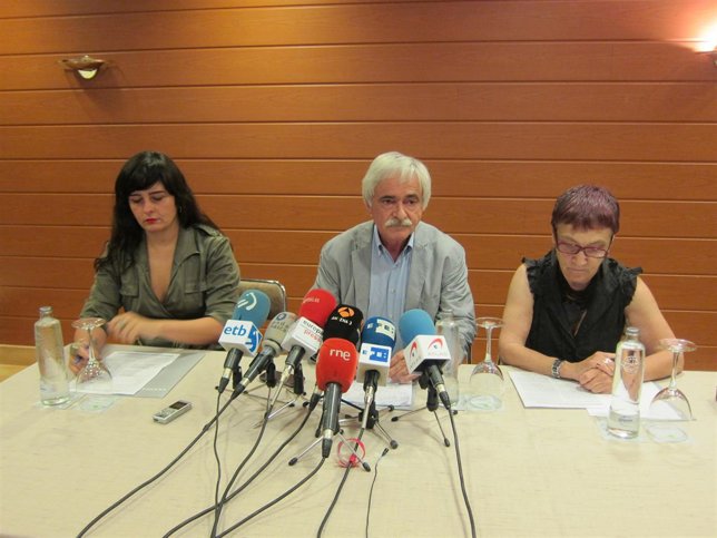 IrantzuVarela, Ramón Zallo y Begoña Zabala