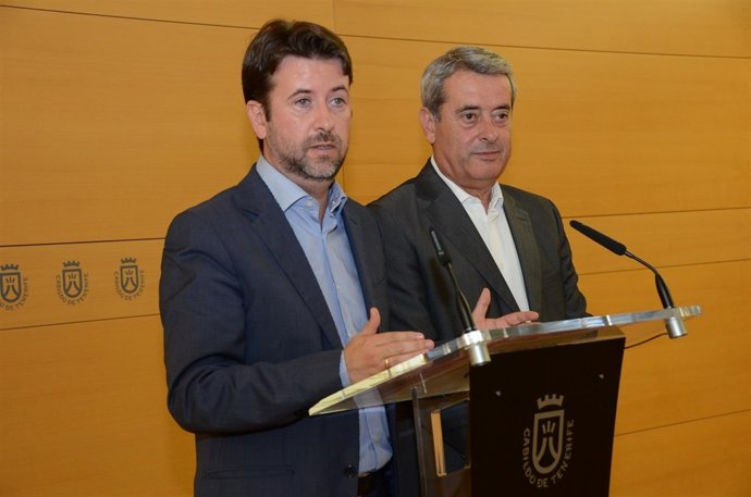 Carlos Alonso y Aurelio Abreu