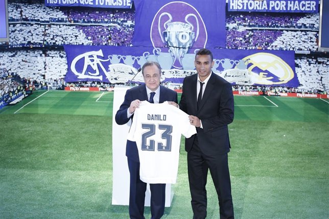 Danilo, Real Madrid 