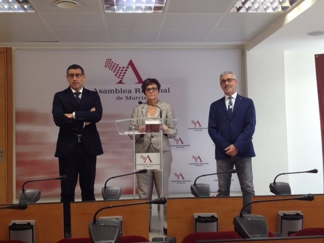 Visita CESRM a la Asamblea Regional