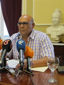 Manuel González (PCSSP), concejal de Medio Ambiente del Ayuntamiento de Cádiz