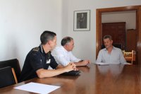 Incendios.- Afectados por el incendio de Lújar podrán optar a ayudas estatales para afrontar su recuperación