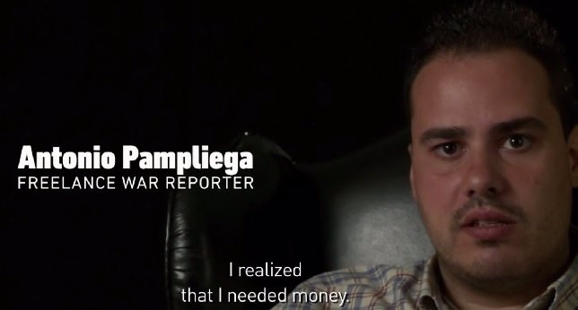Documental de Antonio Pampliega, periodista secuestrado en Siria