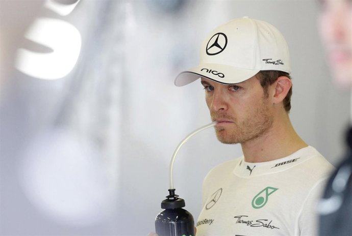 Mercedes Nico Rosberg Australia