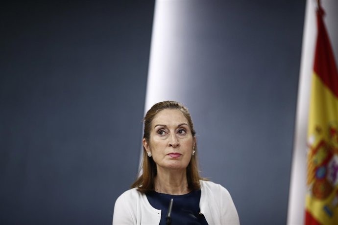 Ana Pastor tras el Consejo de Ministros