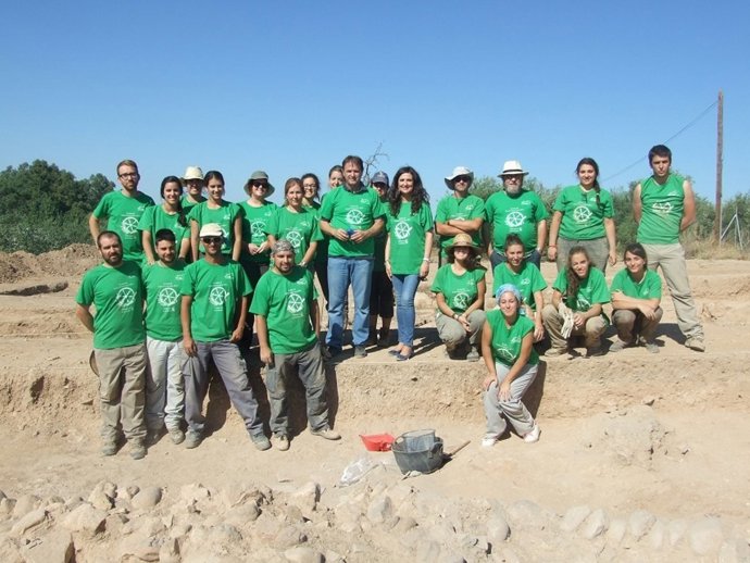 Yacimiento arqueológico Ermita Santa Potenciana