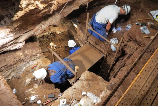 Excavación Fuentes de León