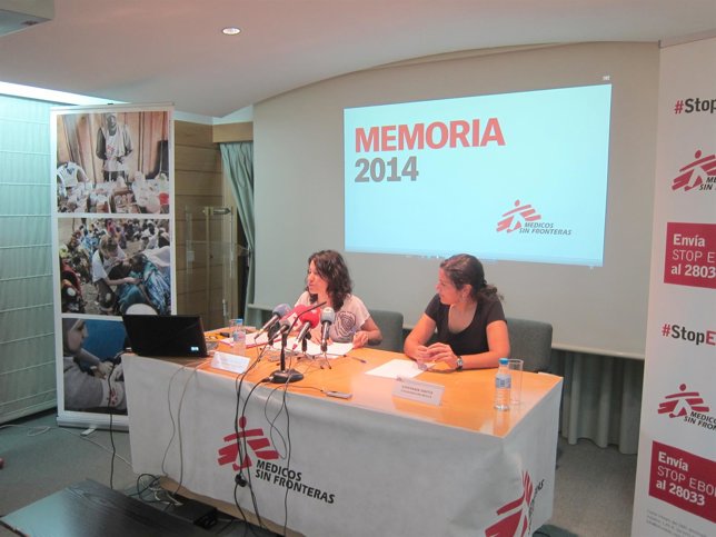 Raquel González (I) y Esperanza Santos (D)