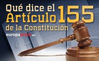 ¿Qué dice el artículo 155 de la Constitución, y qué tiene que ver con Cataluña?