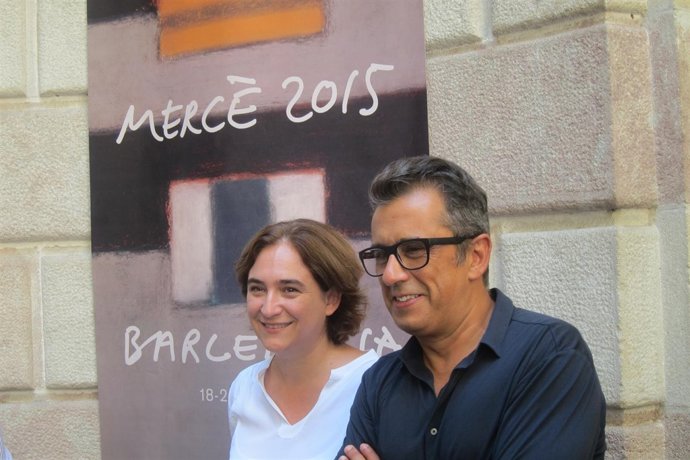 Ada Colau y Andreu Buenafuente 