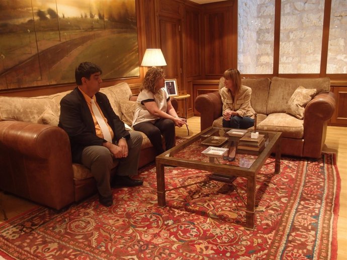 Imagen de la reunión 