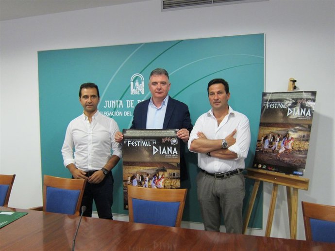 Presentan el II Festival de Diana de Aroche. 