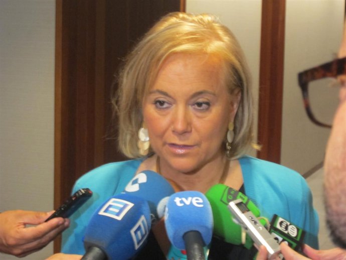  La Presidenta Del Partido Popular En Asturias, Mercedes Fernández.