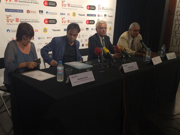 M.Ayats, J.Asens, F.Mascarell y A.Pèlach