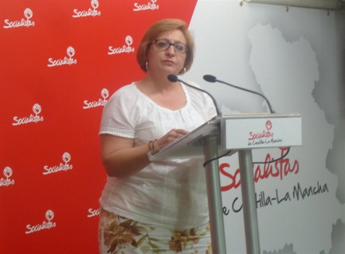 Guadalupe Martín, diputada nacional del PSOE