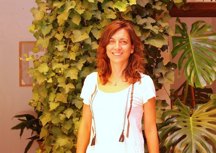 La decana de la Facultad de Ciencias Sociales, Rosa María Díaz