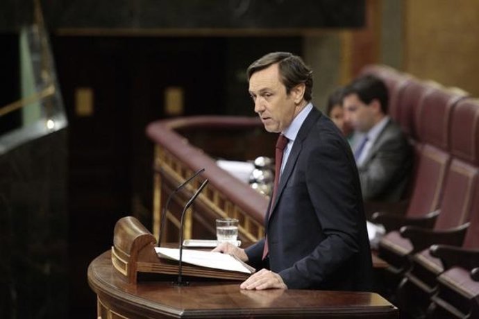 El portavoz del PP en el Congreso, Rafael Hernando
