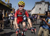 Van Garderen abandona y abre la vía del podio a Valverde