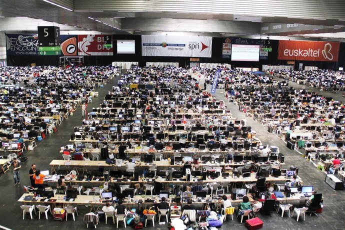 Edición anterior de Euskal Encounter