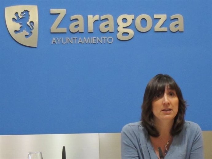 La concejal socialista en el Ayuntamiento de Zaragoza, Lola Ranera