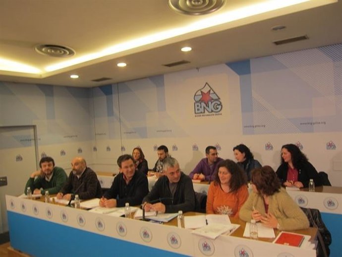 Consello Nacional del BNG con Xavier Vence