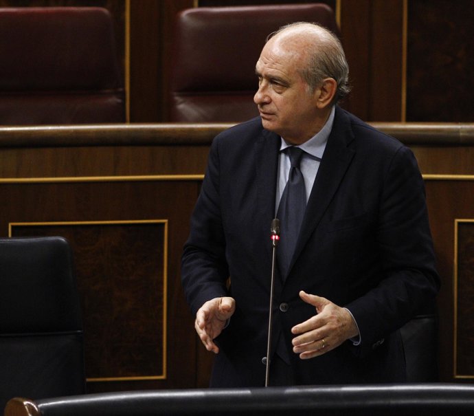 Jorge Fernández Díaz en el Congreso