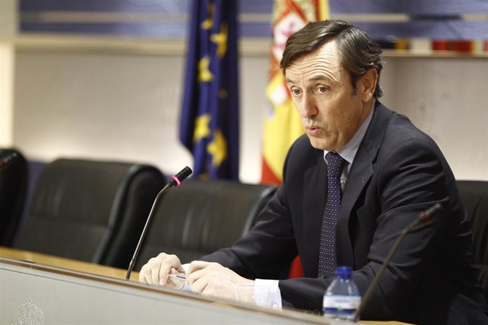 Rafael Hernando en el Congreso