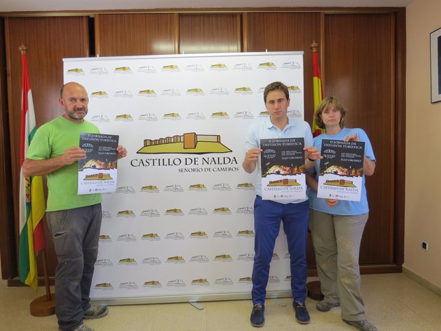 Presentación II Jornada de Difusión Turística del Castillo Nalda
