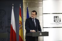 Rajoy condena el "atroz" atentado suicida en Turquía que acabó con la vida de 32 personas 