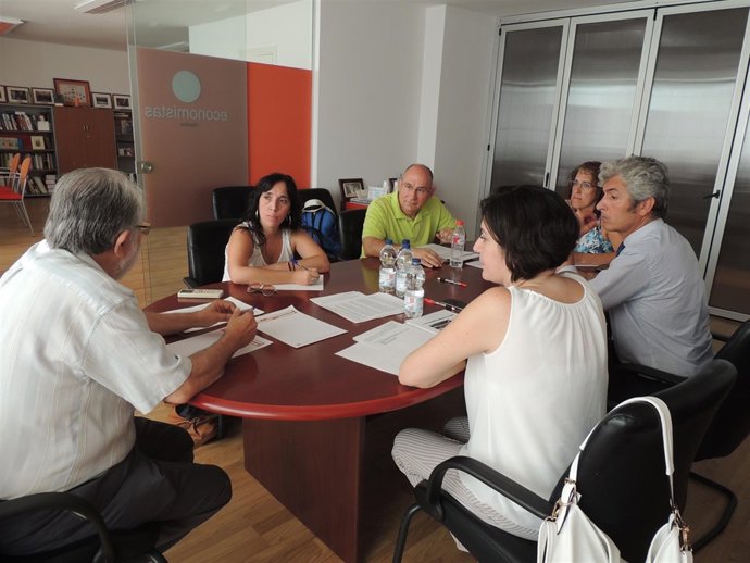 Nota De Prensa Con Foto: Reunión Del Ayuntamiento Con La Fundación Valdocco