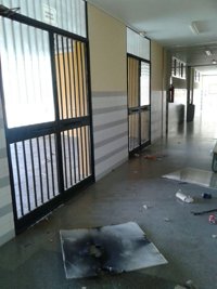 "Valdalismo" y "graves destrozos" en un colegio público de Mairena del Alcor