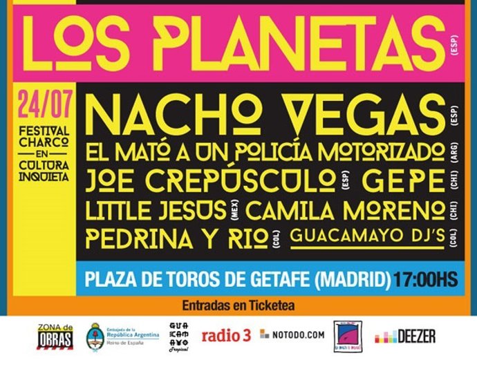 Cartel Festival El Charco