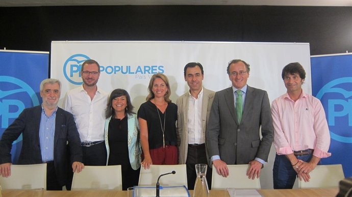 Martínez-Maillo y PP vasco