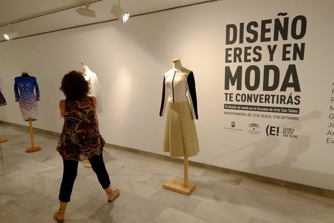 Exposición de moda de alumnos de San Telmo