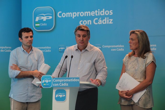 Ignacio Romaní, portavoz del PP en el Ayuntamiento de Cádiz