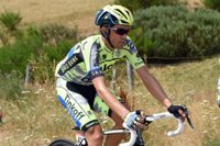 Contador: "Perdí el control de mi rueda"