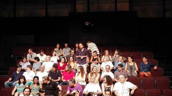 Lista de Pablo Iglesias a las elecciones generales